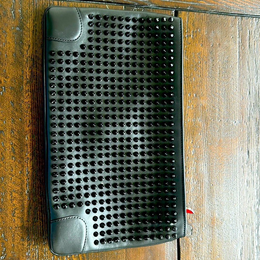 Christian Louboutin clutch